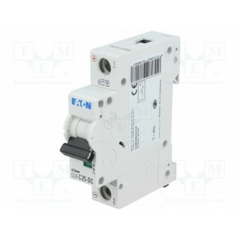 Выключатель максимального тока EATON ELECTRIC CLS6-C25-DC