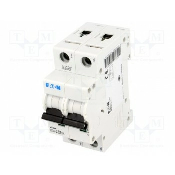 Выключатель максимального тока EATON ELECTRIC CLS6-C32-1N