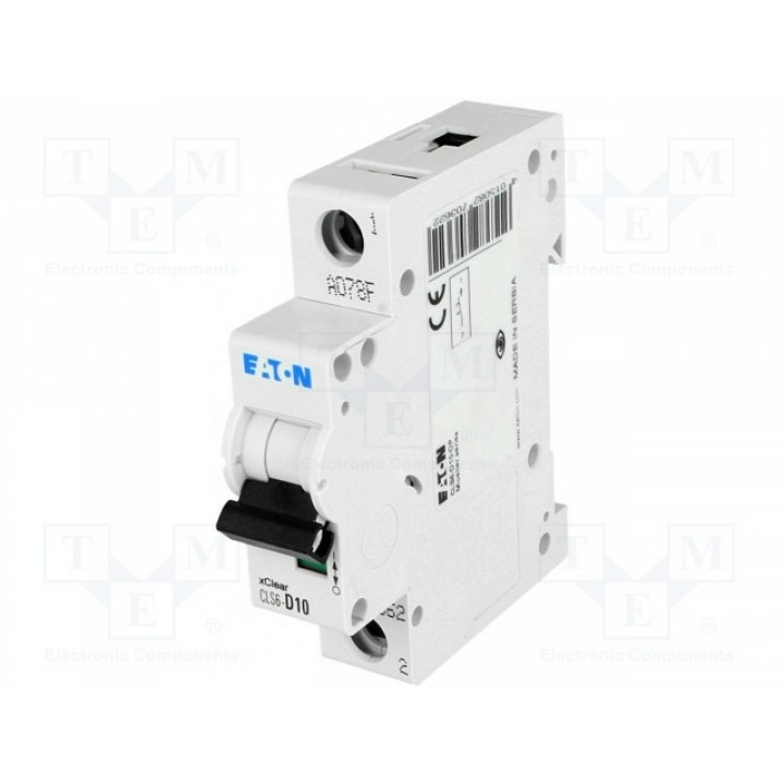 Выключатель максимального тока EATON ELECTRIC CLS6-D10 (CLS6-D10)