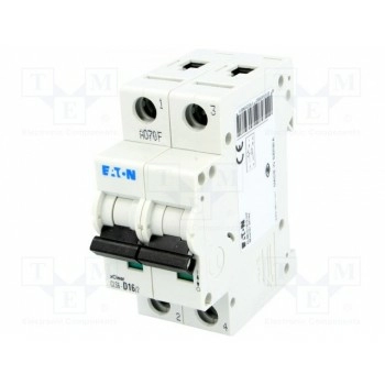 Выключатель максимального тока EATON ELECTRIC CLS6-D16-2