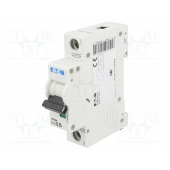 Выключатель максимального тока EATON ELECTRIC CLS6-D25