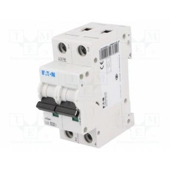 Выключатель максимального тока EATON ELECTRIC CLS6-D32-2