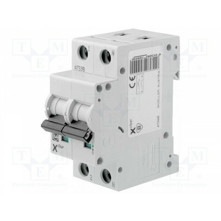 Выключатель максимального тока EATON ELECTRIC CLS6-D41N (CLS6-D4-1N)