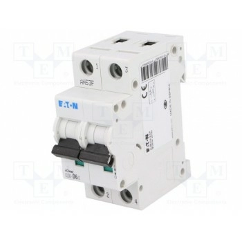 Выключатель максимального тока EATON ELECTRIC CLS6-D6-2