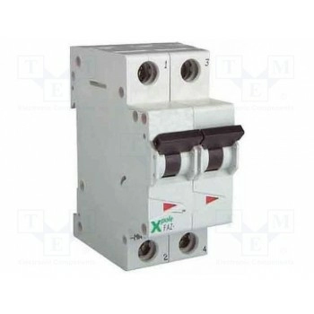 Выключатель максимального тока EATON ELECTRIC FAZ-C16-1N