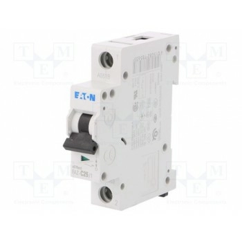 Выключатель максимального тока EATON ELECTRIC FAZ-C25-1