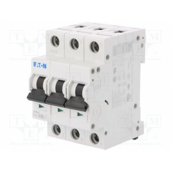 Выключатель максимального тока EATON ELECTRIC FAZ-C25-3