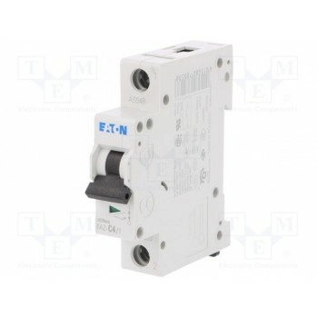 Выключатель максимального тока EATON ELECTRIC FAZ-C4-1
