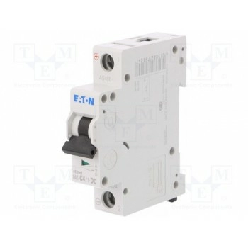 Выключатель максимального тока EATON ELECTRIC FAZ-C4-1-DC