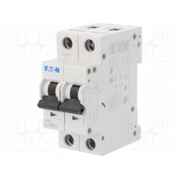 Выключатель максимального тока EATON ELECTRIC FAZ-C4-2