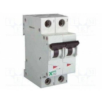 Выключатель максимального тока EATON ELECTRIC FAZ-C4-2-DC