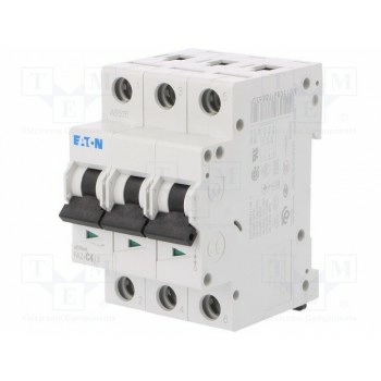 Выключатель максимального тока EATON ELECTRIC FAZ-C4-3
