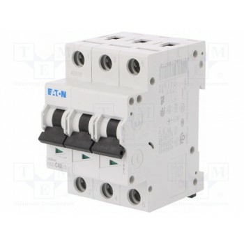 Выключатель максимального тока EATON ELECTRIC FAZ-C40-3
