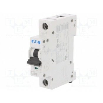 Выключатель максимального тока EATON ELECTRIC FAZ-C6-1
