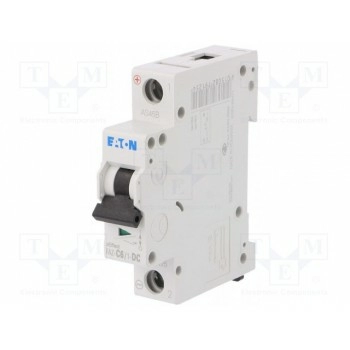Выключатель максимального тока EATON ELECTRIC FAZ-C6-1-DC