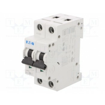 Выключатель максимального тока EATON ELECTRIC FAZ-C6-2