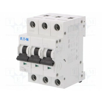 Выключатель максимального тока EATON ELECTRIC FAZ-C6-3