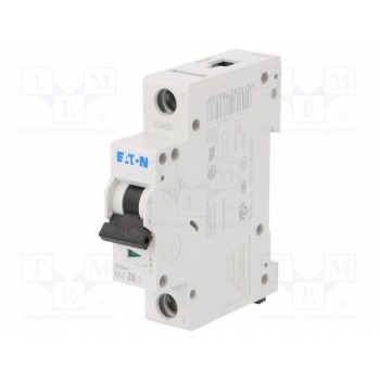 Выключатель максимального тока EATON ELECTRIC FAZ-Z6-1