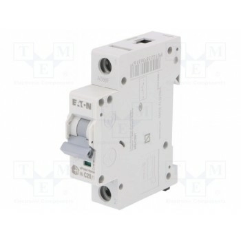 Выключатель максимального тока EATON ELECTRIC HN-C20-1