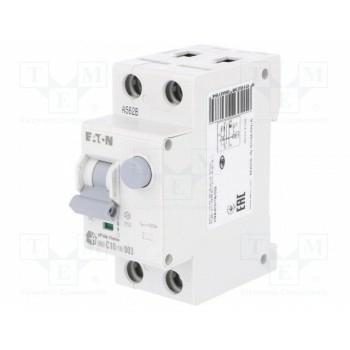 Дифференциальный автомат (АВДТ) EATON ELECTRIC HNB-C10-1N-003
