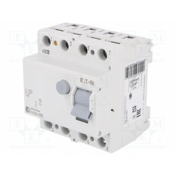 Аварийный выключатель EATON ELECTRIC HNC-63-4-003
