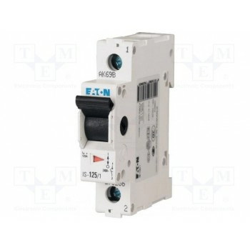 Главный выключатель Полюсы 1 DIN 100А EATON ELECTRIC IS-100-1