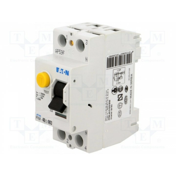 Аварийный выключатель EATON ELECTRIC PFIM-402003 (PFIM-40-2-003)
