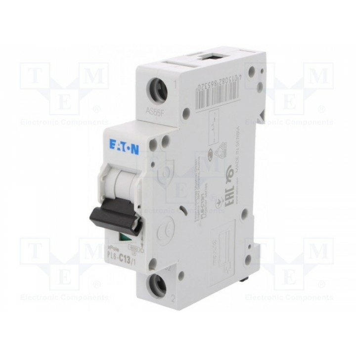 Выключатель максимального тока EATON ELECTRIC PL6-C131 (PL6-C13-1)