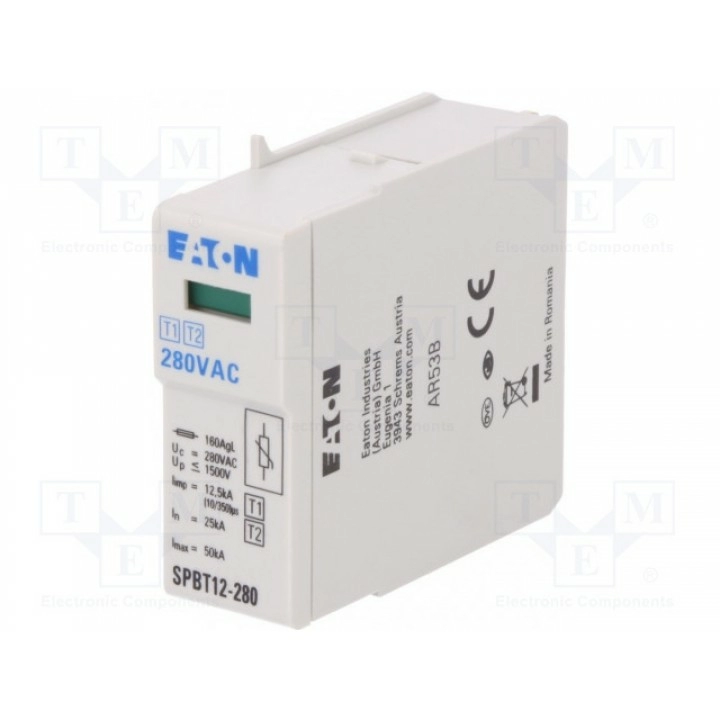 Вставка разрядника EATON ELECTRIC SPBT12-280 (SPBT12-280)