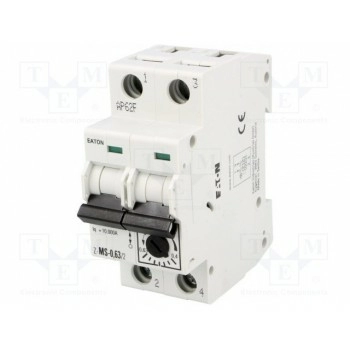 Выключатель двигателя 012кВт EATON ELECTRIC Z-MS-0.63-2