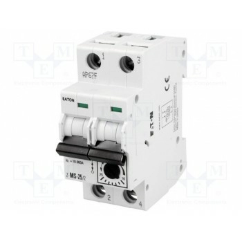 Выключатель двигателя 125кВт EATON ELECTRIC Z-MS-25-2