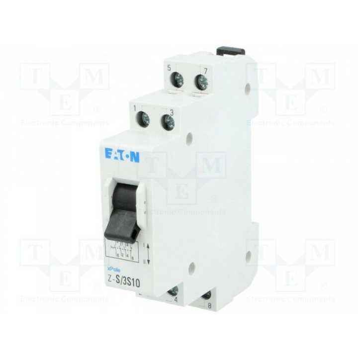 Модуль рычажный выключатель EATON ELECTRIC Z-S3S1O (Z-S-3S1O)