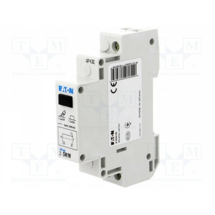 Модуль кнопочный выключатель EATON ELECTRIC Z-SWW (Z-SW-W)