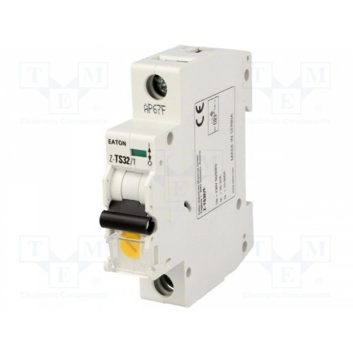 Расцепитель мощности Полюсы 1 EATON ELECTRIC Z-TS321 (Z-TS32-1)