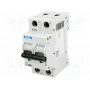 Главный выключатель Полюсы 2 DIN EATON ELECTRIC ZP-A632 (ZP-A63-2)