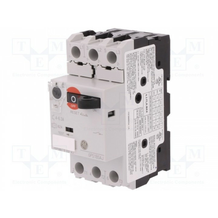 Выключатель двигателя GENERAL ELECTRIC GPS1BSAJ (GPS1BSAJ)