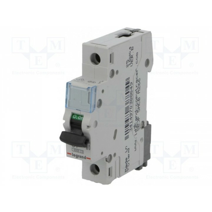 Выключатель максимального тока LEGRAND S 301 C1 TX (403426)