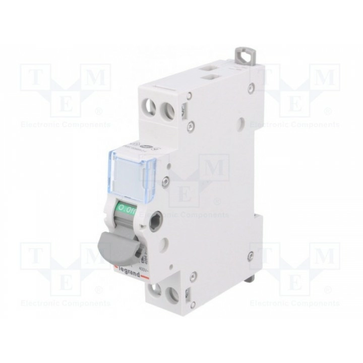 Главный выключатель Полюсы 2 DIN LEGRAND FR 302 16 (406431)
