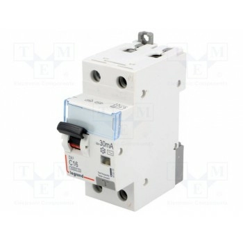 Дифференциальный автомат (АВДТ) LEGRAND 411013