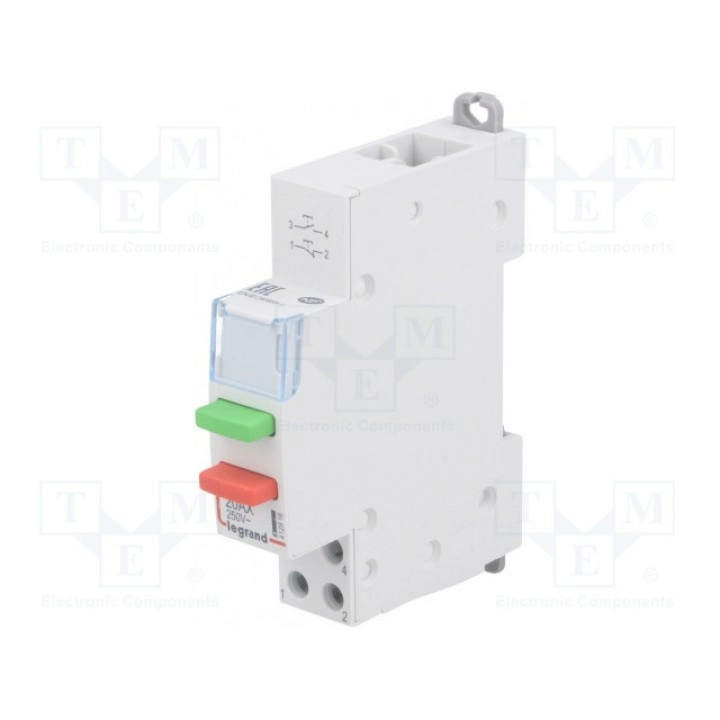 Модуль кнопочный выключатель LEGRAND LP 432 (412916)