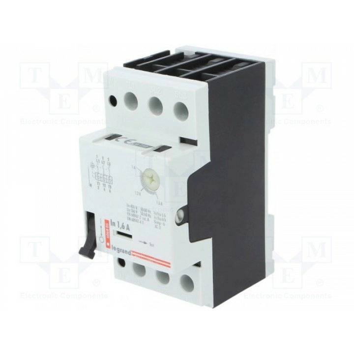Выключатель двигателя LEGRAND M 250 1.6 (606805)
