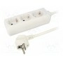 Сетевой фильтр защитный Гнезда 3 LOGILINK LPS205 (LPS205)