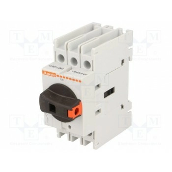 Главный выключатель LOVATO ELECTRIC GA016A