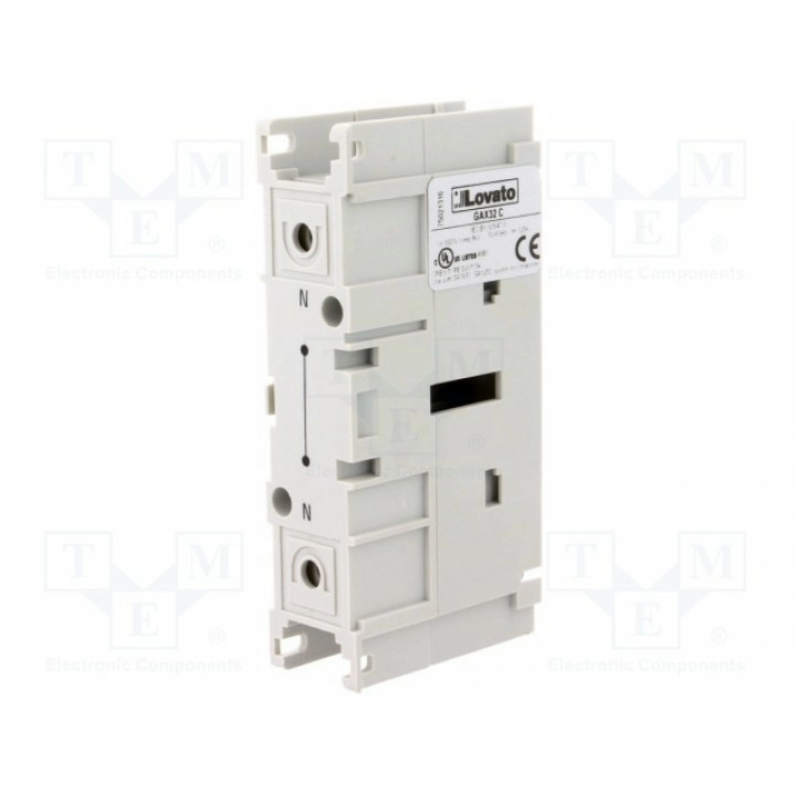 Клемма нейтрали LOVATO ELECTRIC GAX32C (GAX32C)