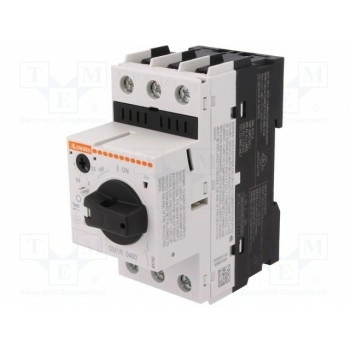 Выключатель двигателя 230-690ВAC LOVATO ELECTRIC SM1R0400