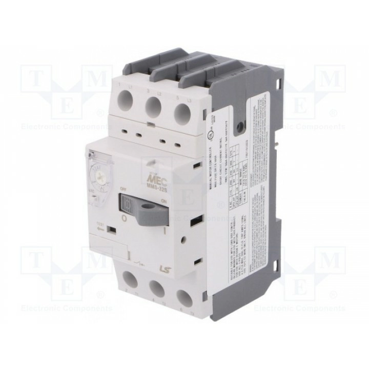 Выключатель двигателя 15кВт LS INDUSTRIAL SYSTEMS MMS-32S 4A (MMS-32S-4A)