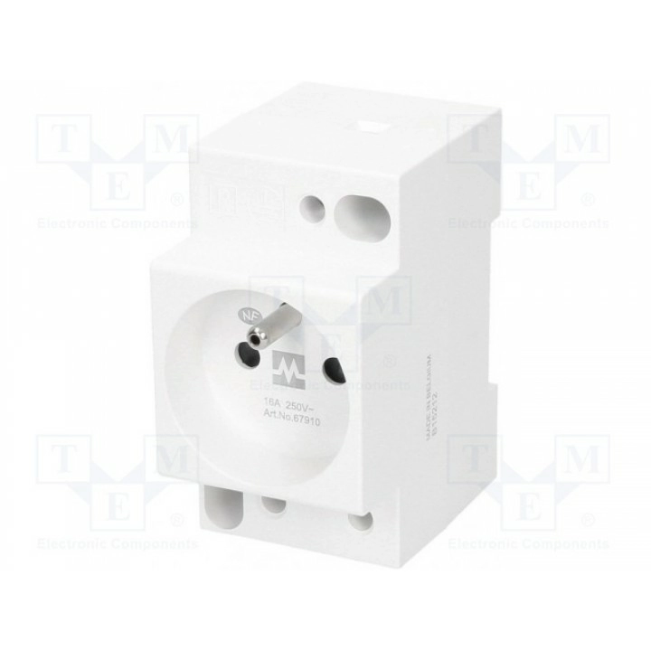 Гнездо типа Е MURR ELEKTRONIK 67910 (67910)
