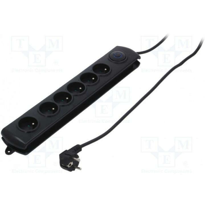 Сетевой фильтр защитный QOLTEC 50111 (QS-50111)