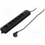 Сетевой фильтр защитный QOLTEC 50111 (QS-50111)