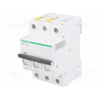 Выключатель максимального тока SCHNEIDER ELECTRIC A9F04340
